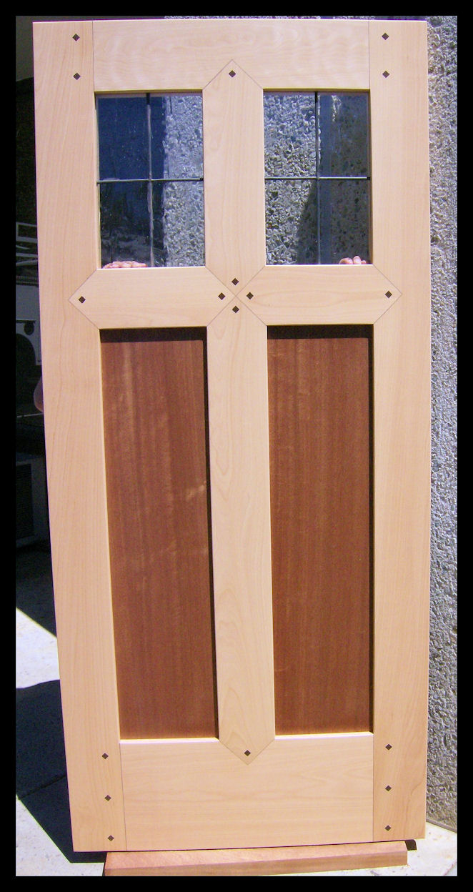 Carpenters Cross Entry door