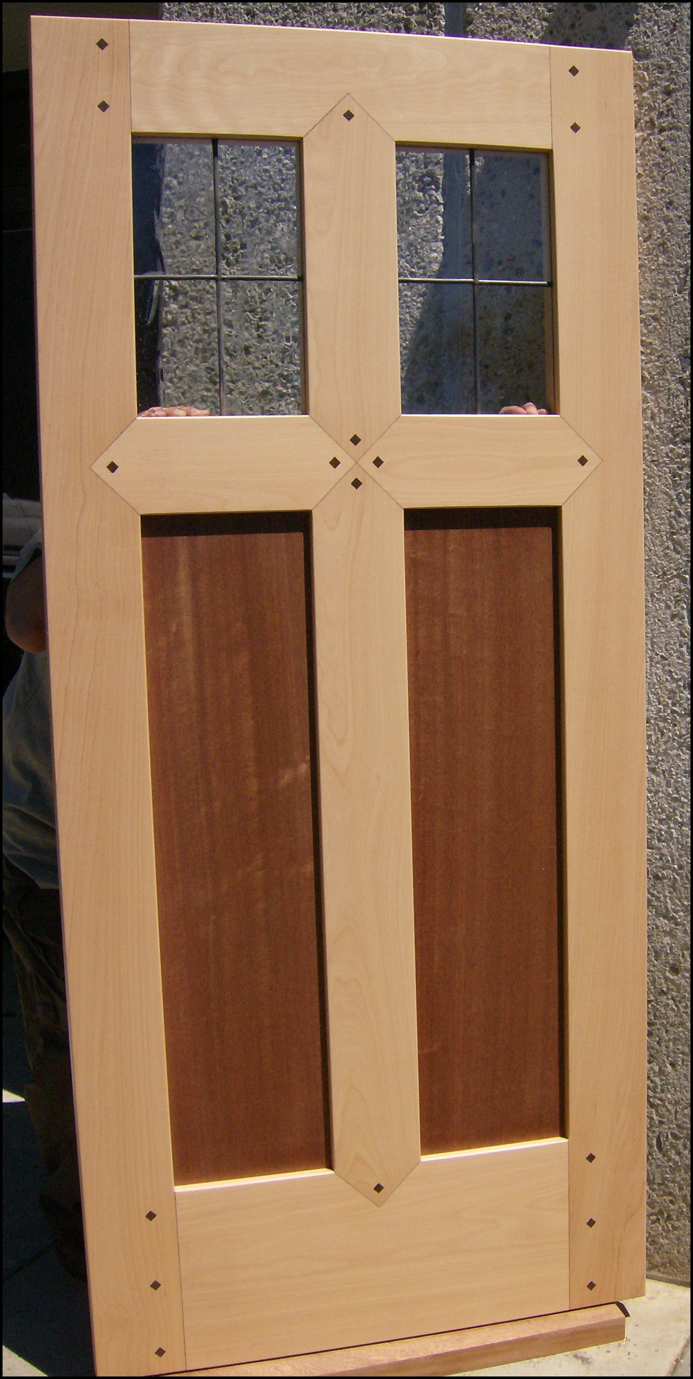 Carpenters Cross entry door