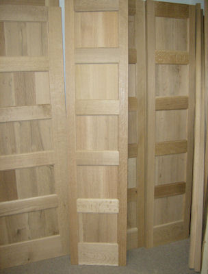 Craftsman #7 5 panel interior doors