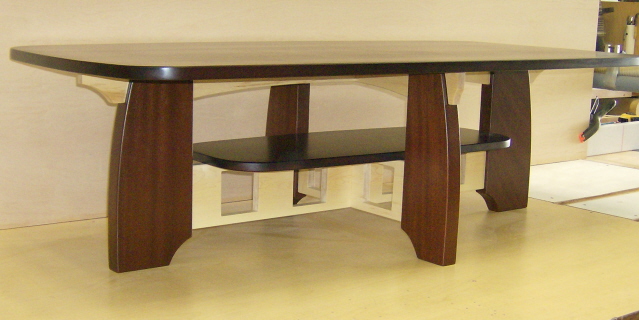 Limbert inspired coffee table