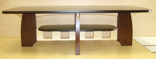 Limbert inspired coffee table